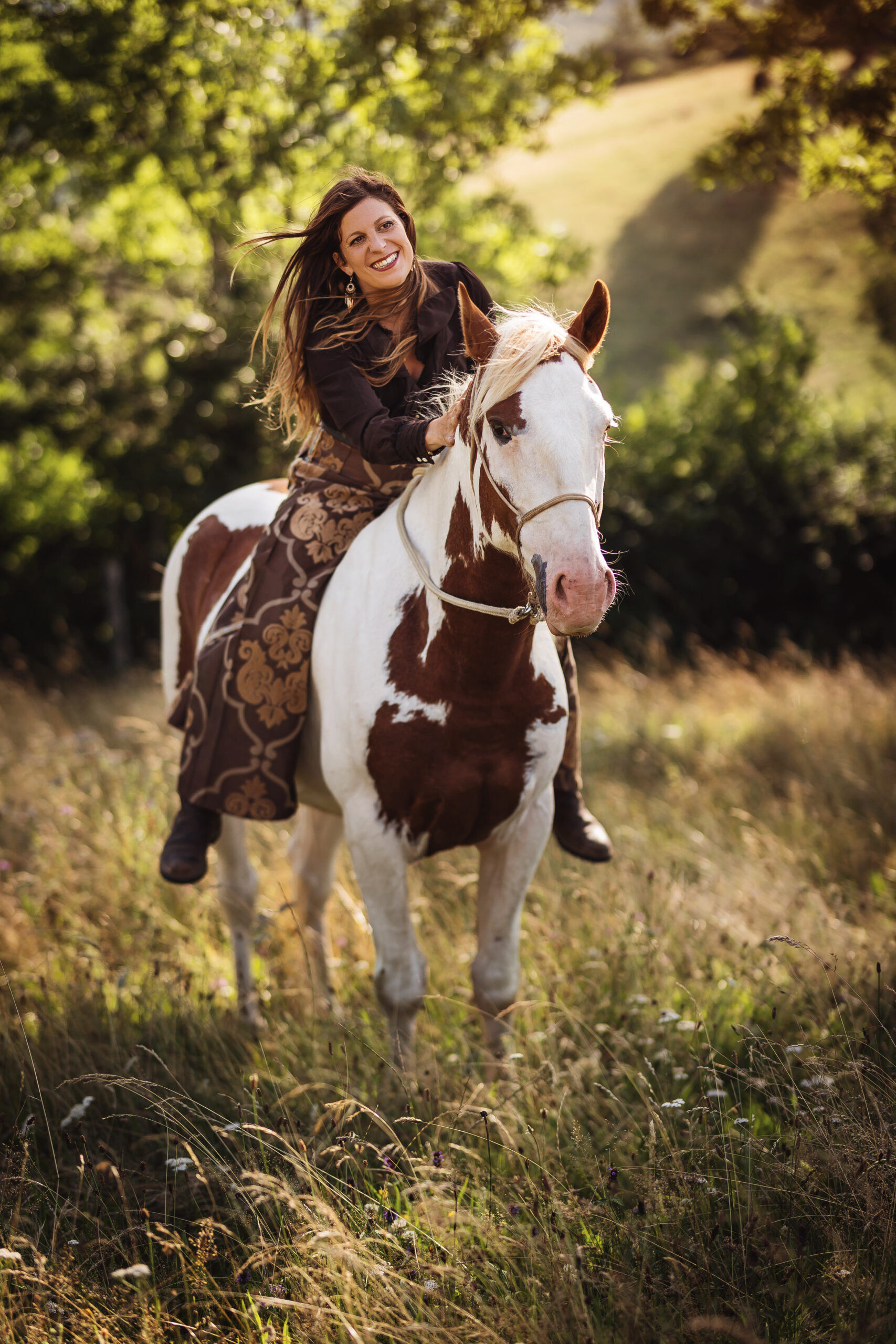 5C1A0129 Gilliane senn et son cheval