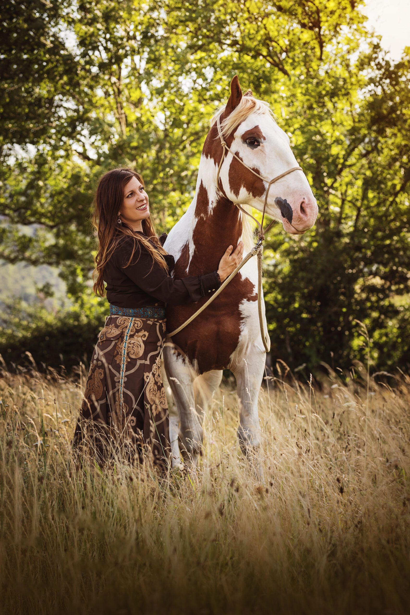 5C1A0237 Gilliane senn et son cheval