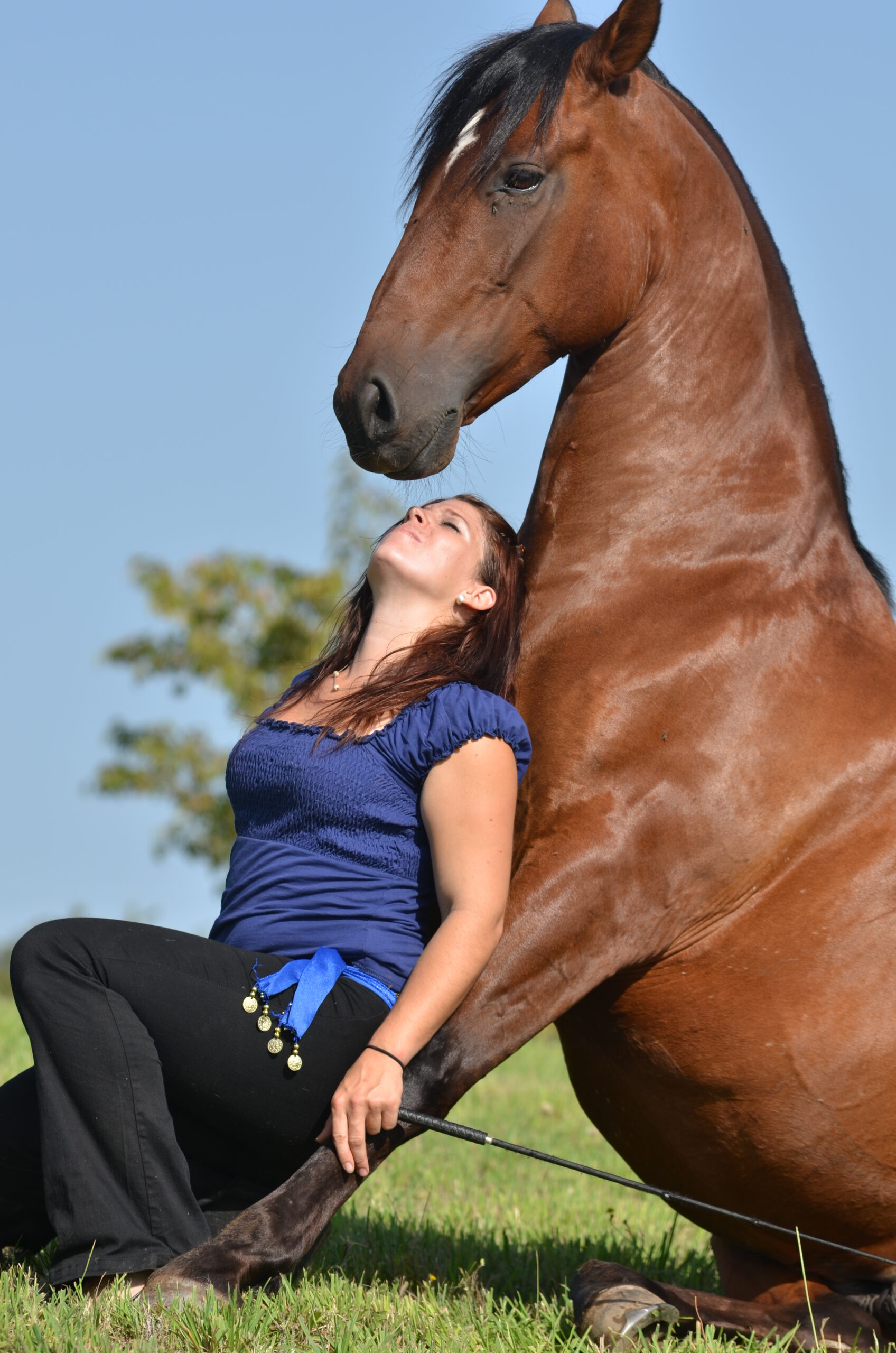 DSC_6282 Gilliane senn et son cheval